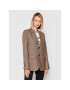 Zadig&Voltaire Сако Vanille WKCA0209F Кафяв Regular Fit - Pepit.bg