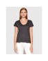Zadig&Voltaire Тишърт Tiny Slub Oerdyed JWTS00053 Сив Regular Fit - Pepit.bg