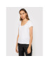 Zadig&Voltaire Тишърт Tiny Slub Overdyed PWGTS1814F Бял Regular Fit - Pepit.bg