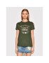 Zadig&Voltaire Тишърт Walk Blason JWTS00003 Зелен Regular Fit - Pepit.bg