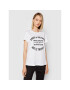 Zadig&Voltaire Тишърт Walk Perm PWGTR1802F Бял Regular Fit - Pepit.bg