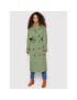 Zadig&Voltaire Тренч Kena WKCL0603F Зелен Regular Fit - Pepit.bg