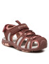 ZigZag Сандали Konha kids Closed Toe Sandal Z232303 Кафяв - Pepit.bg