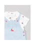 Zippy Детско боди ZNBAP0602 23002 Син Regular Fit - Pepit.bg