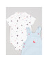 Zippy Детско боди ZNBAP0602 23002 Син Regular Fit - Pepit.bg