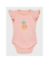 Zippy Детско боди ZNGAP0304 23006 Розов Regular Fit - Pepit.bg