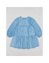 Zippy Дънкова рокля ZKGAP0501 23022 Син Regular Fit - Pepit.bg