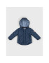 Zippy Пухено яке 227-2907ZT Тъмносин Regular Fit - Pepit.bg
