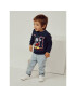 Zippy Суитшърт ZBBAP0202 23045 Тъмносин Regular Fit - Pepit.bg