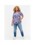 Zizzi Блуза CA02310O Виолетов Regular Fit - Pepit.bg