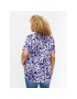 Zizzi Блуза CA02310O Виолетов Regular Fit - Pepit.bg
