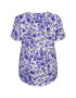 Zizzi Блуза CA02310O Виолетов Regular Fit - Pepit.bg