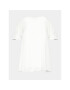 Zizzi Блуза M58831A Бял Loose Fit - Pepit.bg