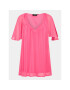 Zizzi Блуза M58831A Розов Loose Fit - Pepit.bg
