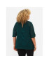 Zizzi Блуза M58832A Зелен Loose Fit - Pepit.bg