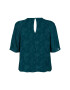 Zizzi Блуза M58832A Зелен Loose Fit - Pepit.bg