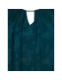 Zizzi Блуза M58832A Зелен Loose Fit - Pepit.bg