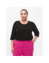 Zizzi Блуза M59212A Черен Regular Fit - Pepit.bg