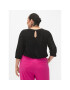 Zizzi Блуза M59212A Черен Regular Fit - Pepit.bg