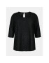 Zizzi Блуза M59212A Черен Regular Fit - Pepit.bg