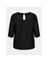 Zizzi Блуза M59212A Черен Regular Fit - Pepit.bg