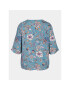 Zizzi Блуза V00040E Син Loose Fit - Pepit.bg