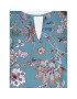 Zizzi Блуза V00040E Син Loose Fit - Pepit.bg