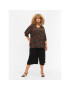 Zizzi Блуза V00040O Черен Loose Fit - Pepit.bg