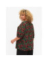 Zizzi Блуза V00040O Черен Loose Fit - Pepit.bg