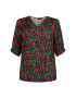 Zizzi Блуза V00040O Черен Loose Fit - Pepit.bg