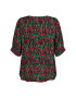 Zizzi Блуза V00040O Черен Loose Fit - Pepit.bg