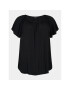 Zizzi Блуза V00040S Черен Loose Fit - Pepit.bg