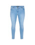 Zizzi Дънки J10947B Син Extra Slim Fit - Pepit.bg