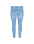 Zizzi Дънки J10947B Син Extra Slim Fit - Pepit.bg