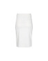 Zizzi Дънкова пола J10771A Бял Regular Fit - Pepit.bg