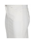 Zizzi Дънкова пола J10771A Бял Regular Fit - Pepit.bg