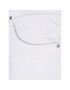 Zizzi Дънкови шорти O10305H Бял Slim Fit - Pepit.bg