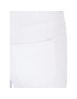 Zizzi Дънкови шорти O10305H Бял Slim Fit - Pepit.bg