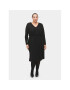 Zizzi Ежедневна рокля CA02376F Черен Regular Fit - Pepit.bg