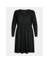 Zizzi Ежедневна рокля CA02376F Черен Regular Fit - Pepit.bg