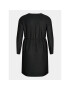 Zizzi Ежедневна рокля CA02376F Черен Regular Fit - Pepit.bg