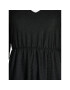 Zizzi Ежедневна рокля CA02376F Черен Regular Fit - Pepit.bg