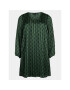 Zizzi Ежедневна рокля M02356B Зелен Regular Fit - Pepit.bg