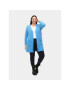 Zizzi Кардиган M61203A Син Regular Fit - Pepit.bg