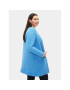Zizzi Кардиган M61203A Син Regular Fit - Pepit.bg