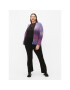 Zizzi Кардиган M61214A Виолетов Regular Fit - Pepit.bg