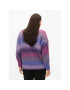 Zizzi Кардиган M61214A Виолетов Regular Fit - Pepit.bg