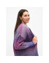 Zizzi Кардиган M61214A Виолетов Regular Fit - Pepit.bg