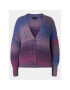 Zizzi Кардиган M61214A Виолетов Regular Fit - Pepit.bg
