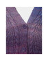 Zizzi Кардиган M61214A Виолетов Regular Fit - Pepit.bg